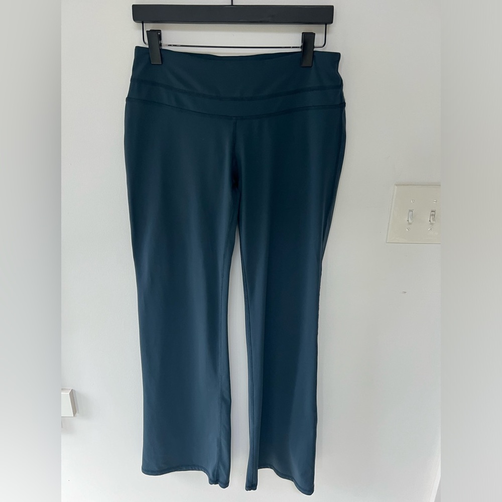 TEK athletics pants yoga workout wide leg women’s size small